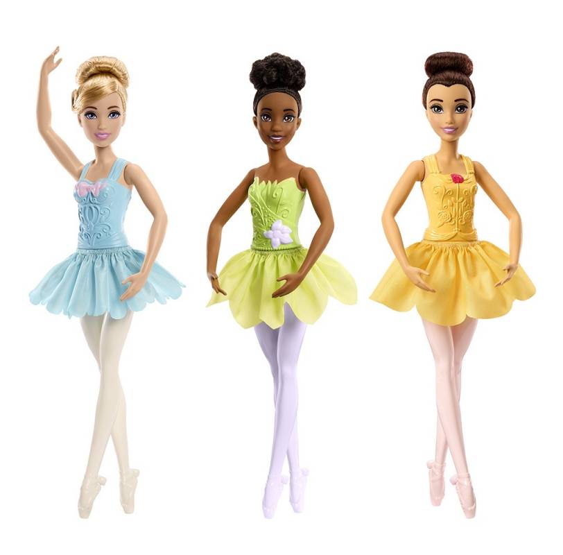 Disney Princess Ballerina Doll Assortment (Random Pick)